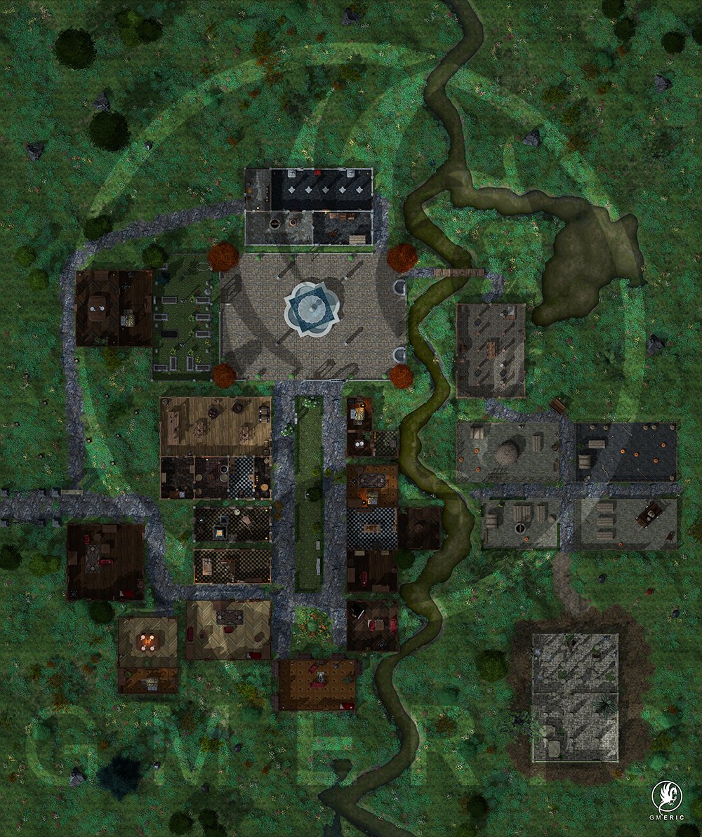 Ruined Village of Cynluma