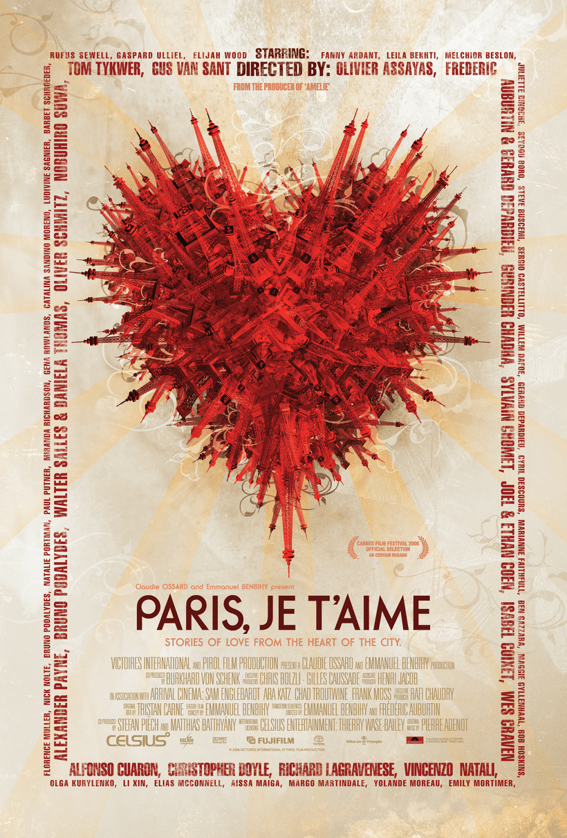Paris, je t'aime