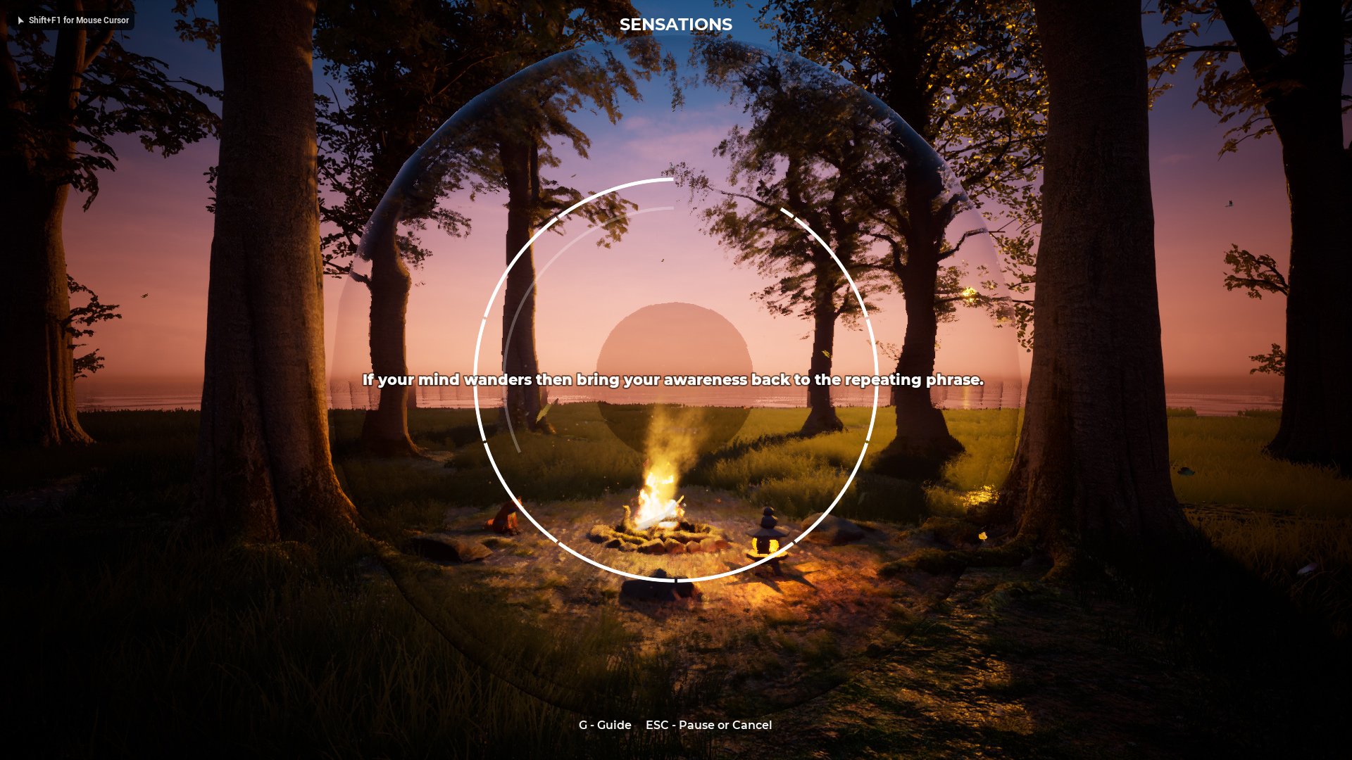Innovative meditations, mindful journaling and a range of other tools