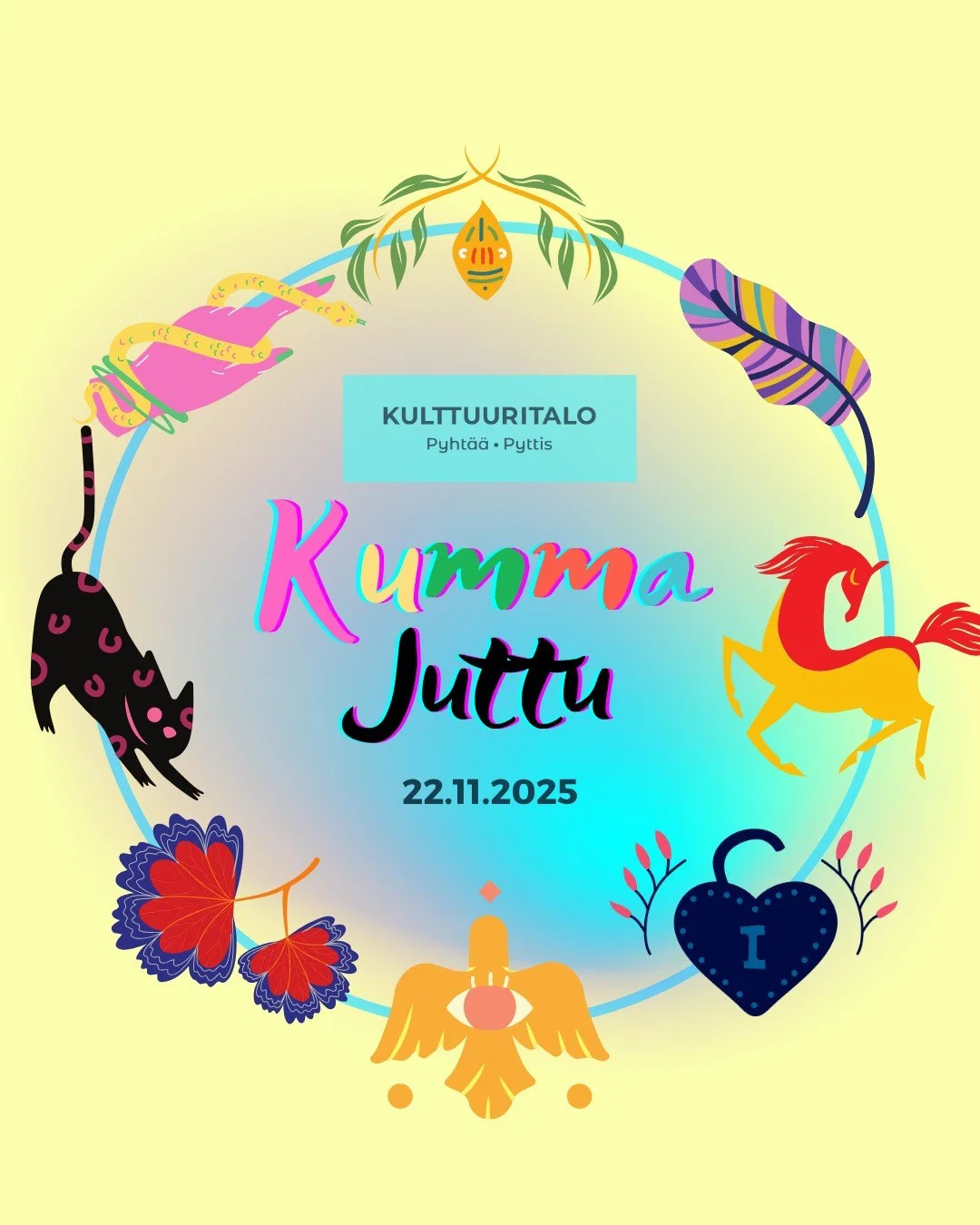 Haluaisitko olla mukana tarjoamassa lapsille ja nuorille tosi kivan ja aktiivisen päivän? 🥰
Lasten ja nuorten tapahtuma Kumma Juttu tulee jälleen. Lauantaina 22.11. nähdään nukketeatteriesitys kaikenikäisille ja su