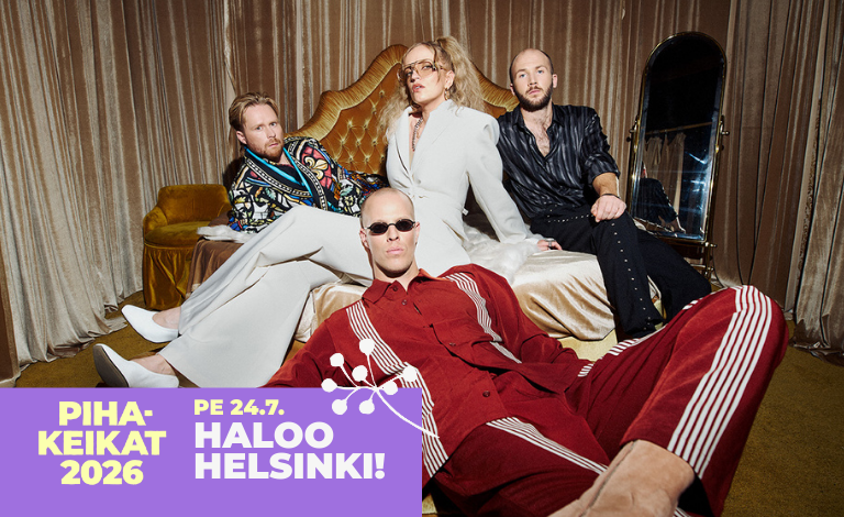 Haloo Helsinki! — Pyhtään Kulttuuritalo