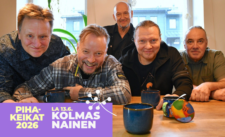 Kolmas Nainen