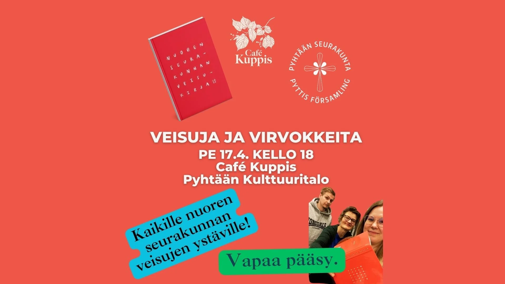 Veisuja ja virvokkeita