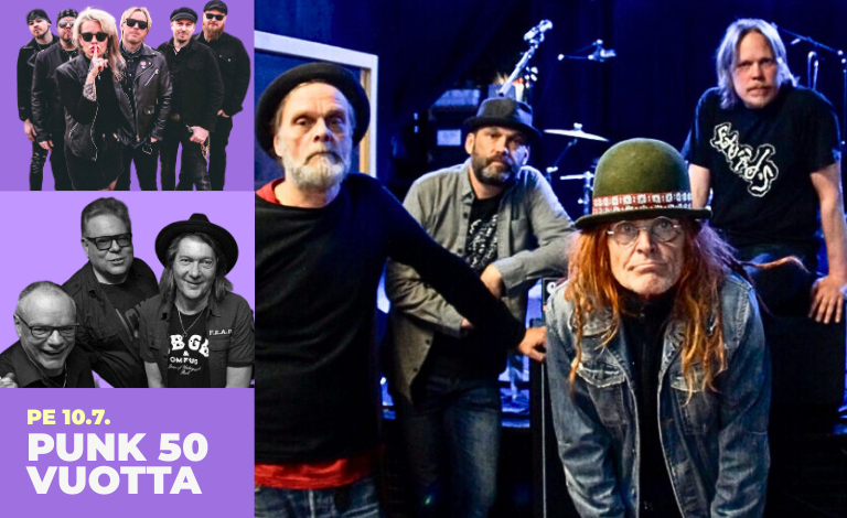 Punk 50 vuotta