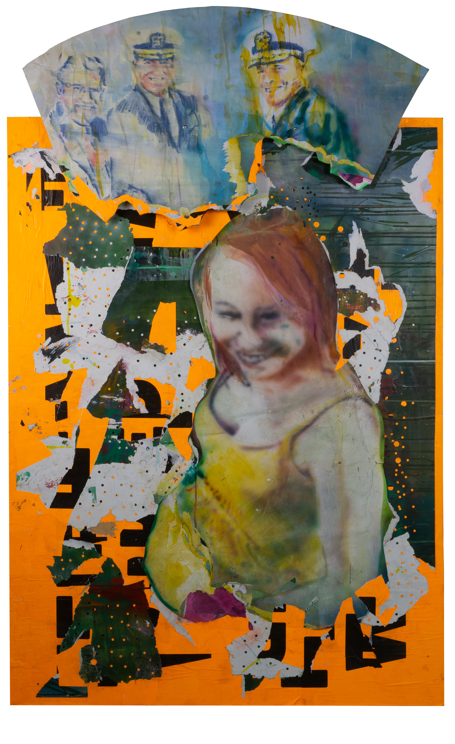 “Stopover”, year: 2020, 180 x 114 cm.