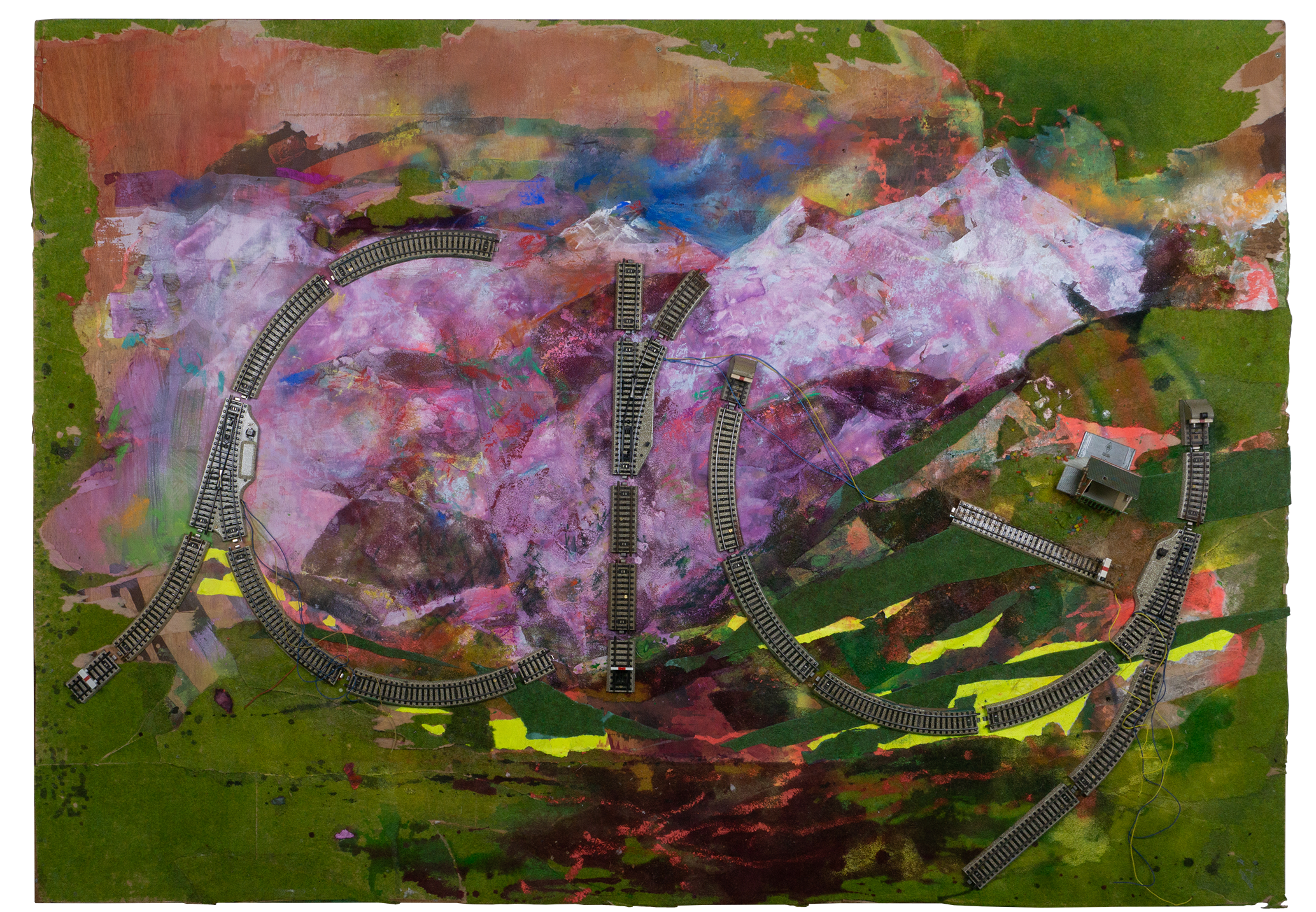 “Cry”, year: 2020, 155 x 114cm.