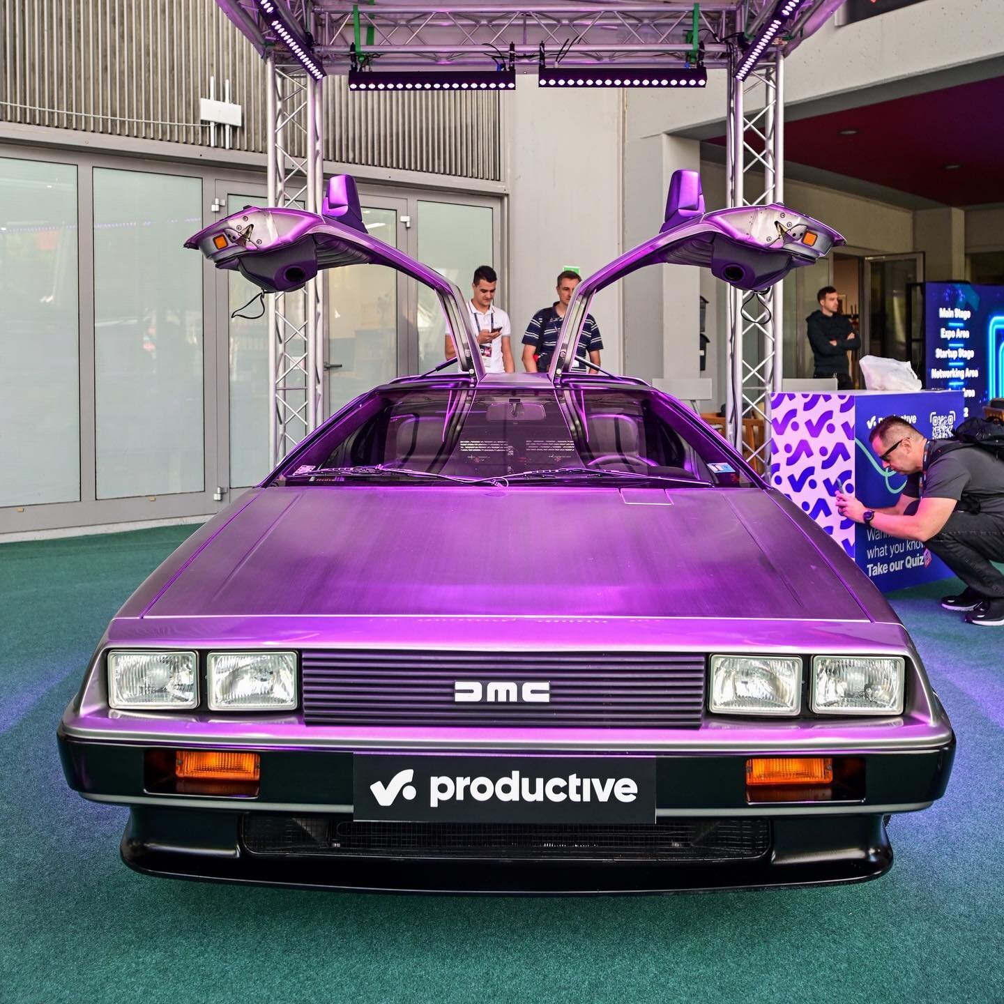 Roads? Where we&rsquo;re going we don&rsquo;t need roads.

@productive.io - Shape Your Future