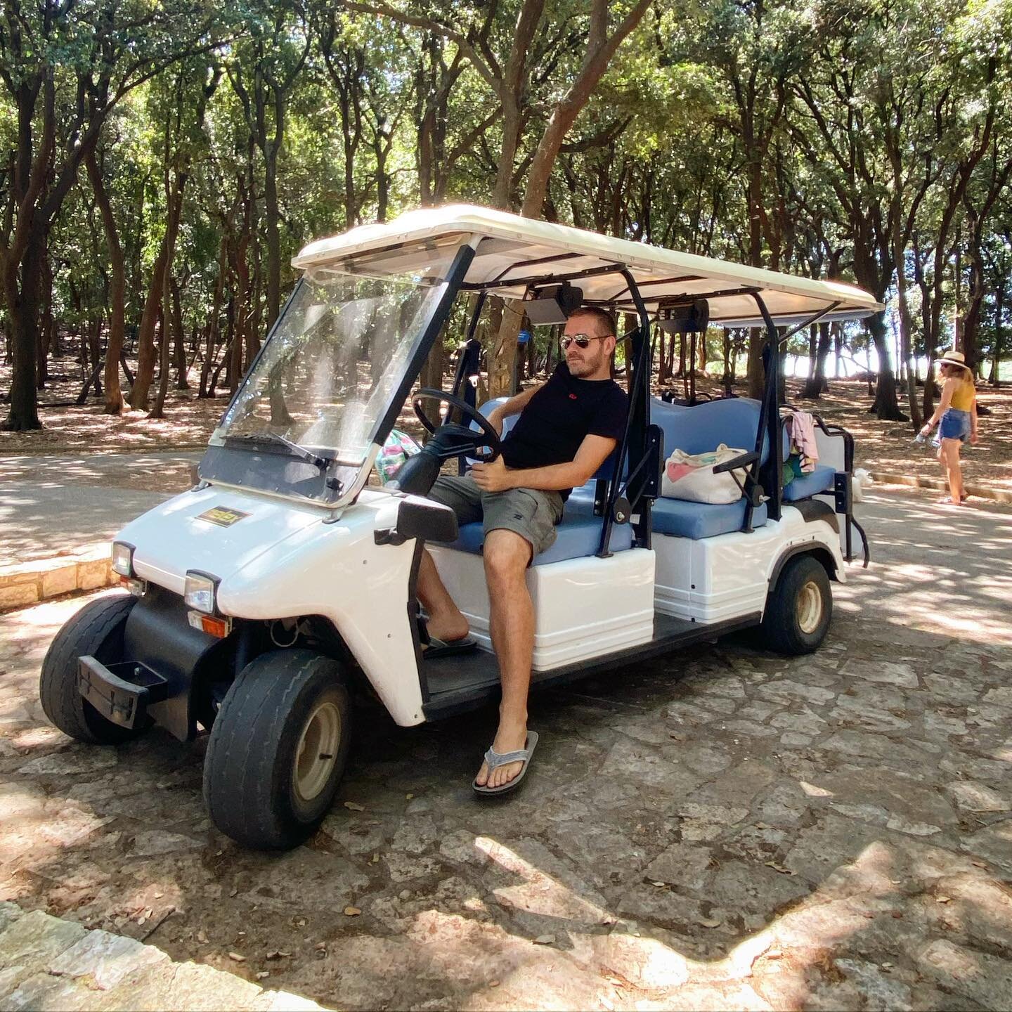 I have become fond of electric vehicles #electriccar #golfcart