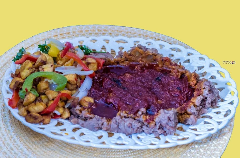 Ewa Aganyin &amp; Dodo stir fry