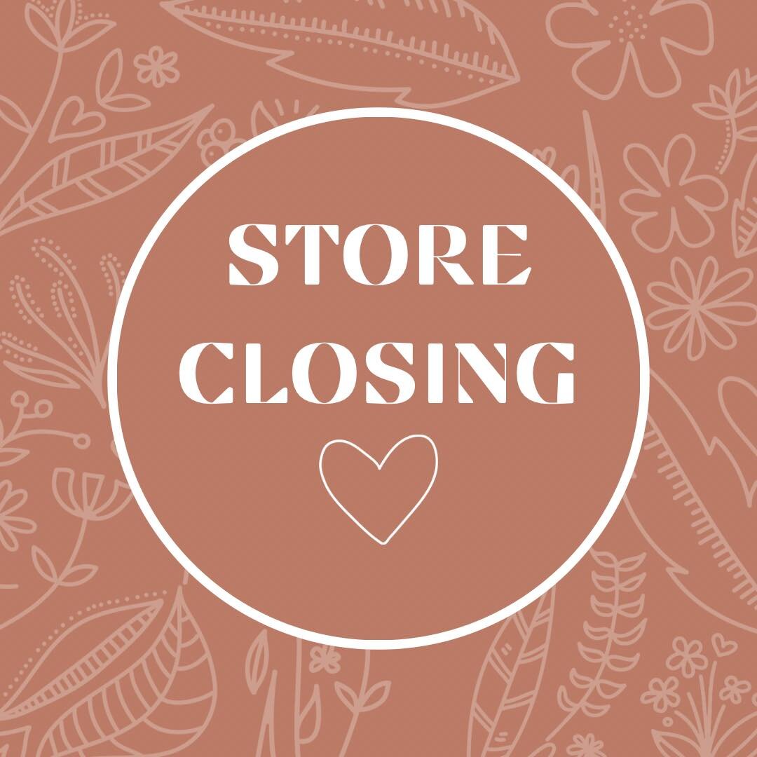 Hi friends,
I had to make the tough call recently to shut down my retail store. I have run into numerous problems, that have continuously negatively affected my business for a long time, and unfortunately I don&rsquo;t see an end in sight any time so