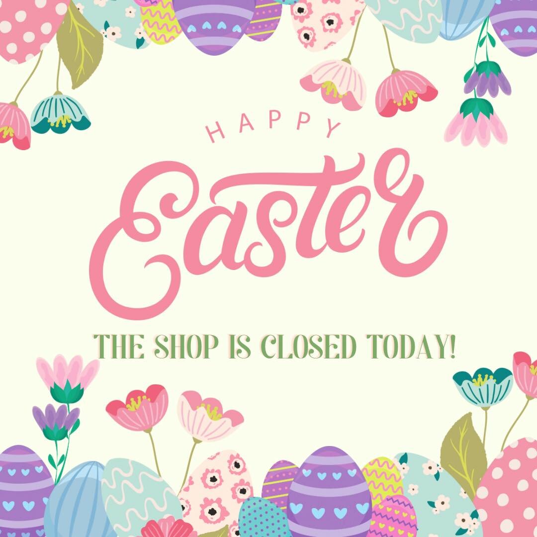 Happy Easter everyone! 🩷🐰🌷 🐣 The shop will be closed today! Enjoy your day with friends and family and we will see you next weekend! 

#gardencenter #gardener #garden #gardenerslife #gardeners #gardening #gardenersofinstagram #giftsforgardeners #