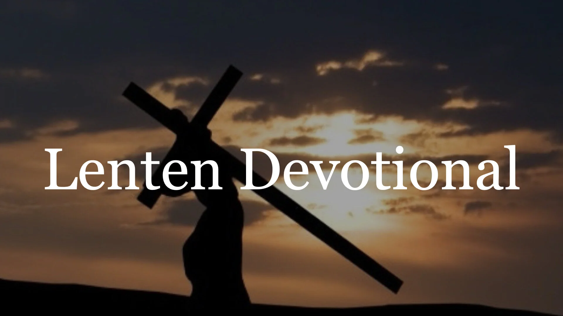 Lent Day 18: The Chosen Servant