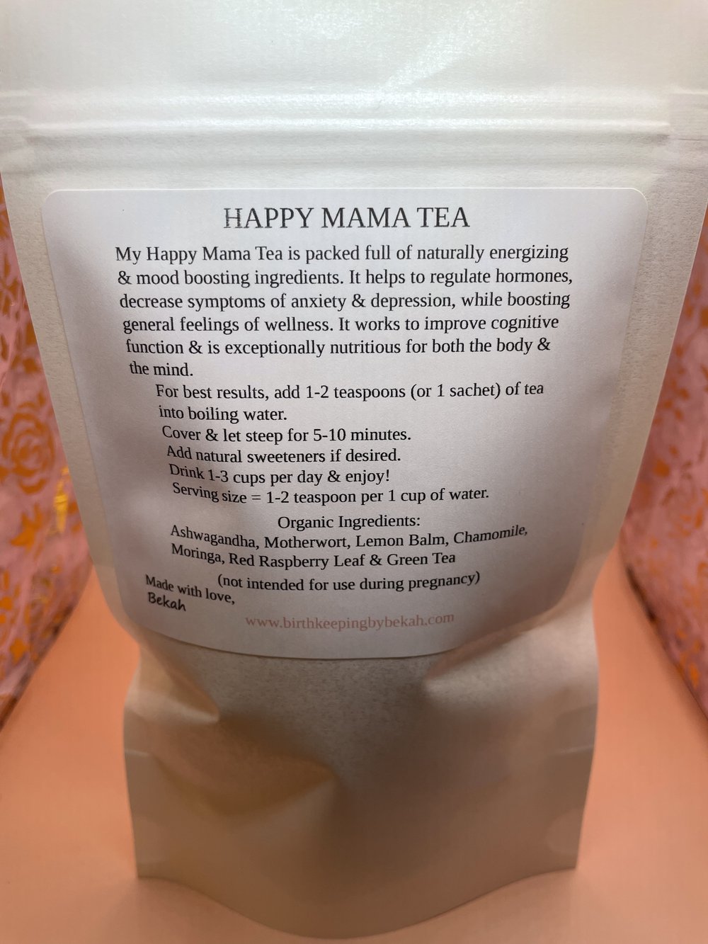 Happy Mama Tea — BirthkeepingbyBekah