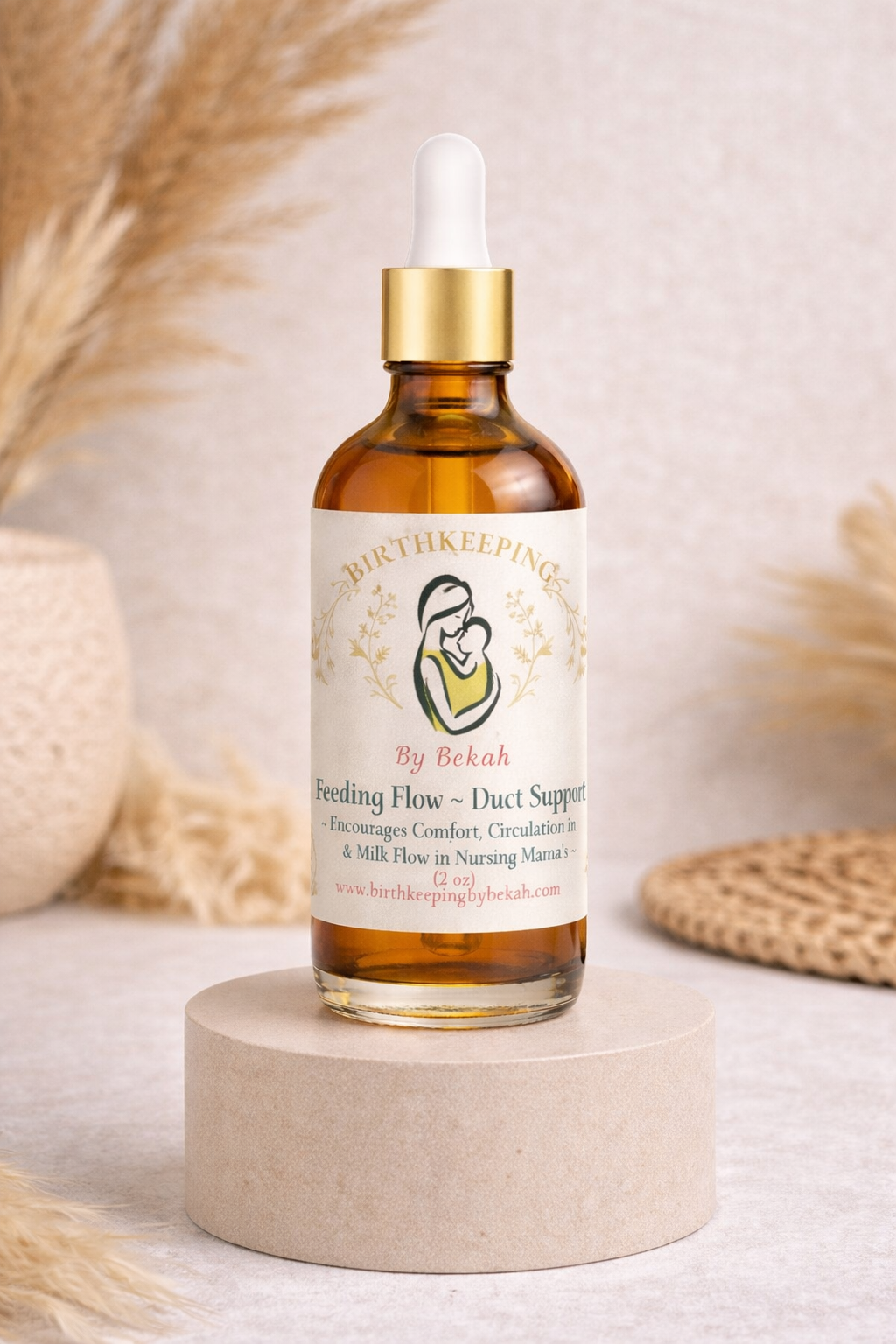 Feeding Flow - Duct Support