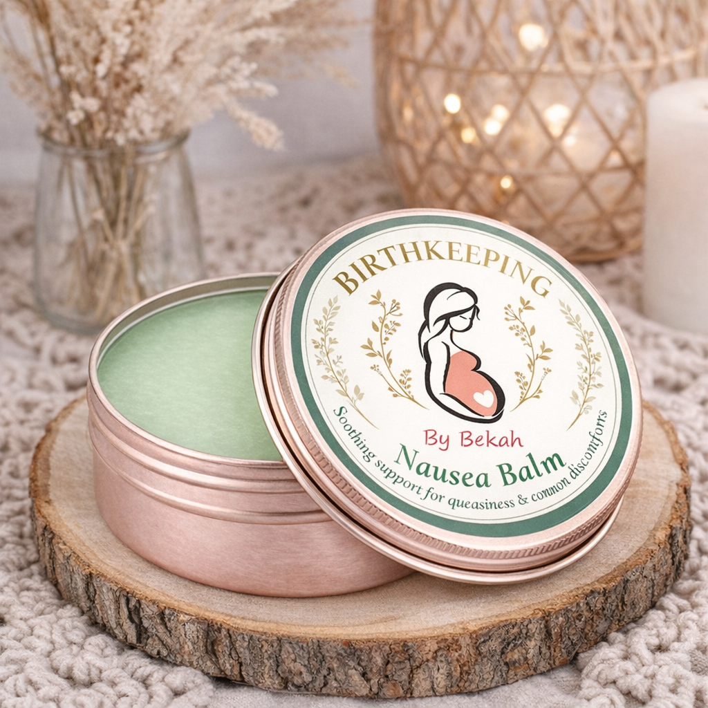 Nausea Relief Balm
