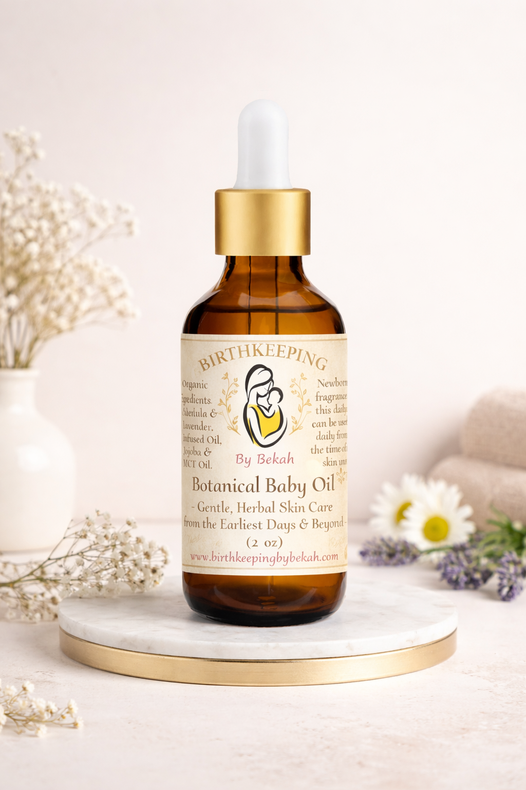 Botanical Baby Oil