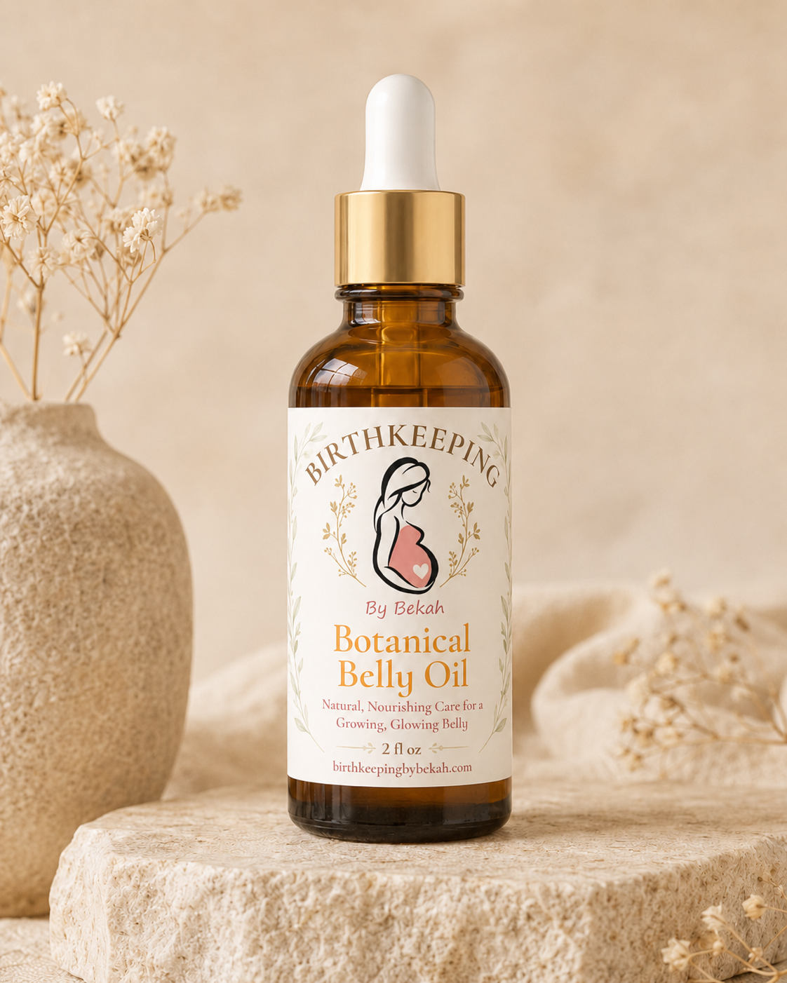 Botanical Belly Oil
