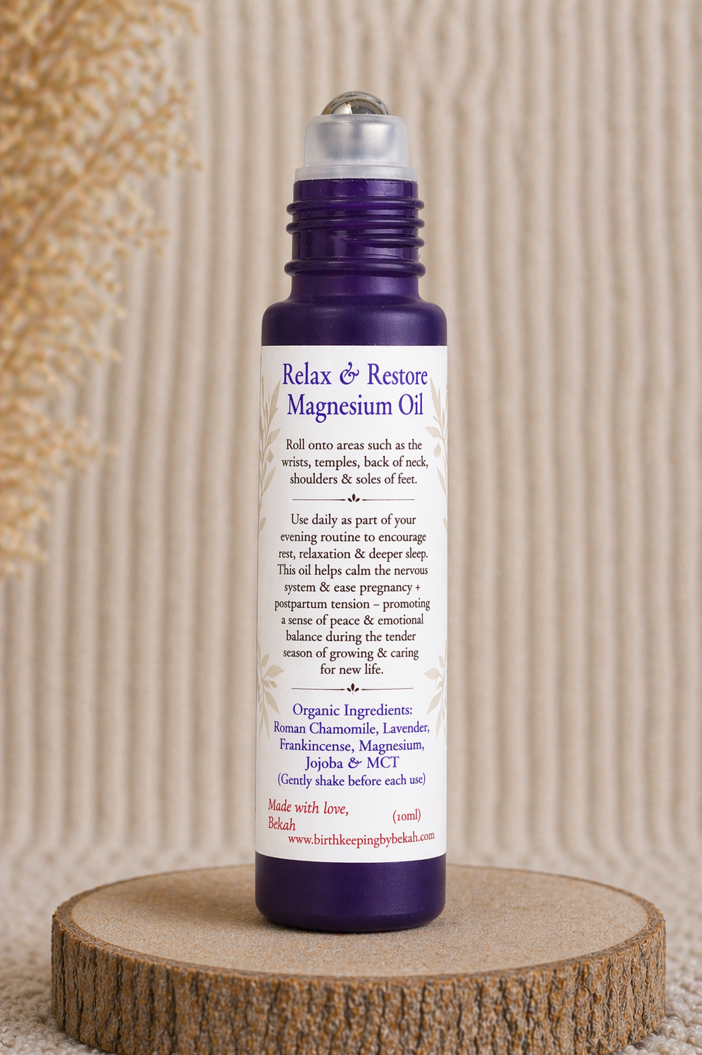 Relax & Restore Magnesium Roller