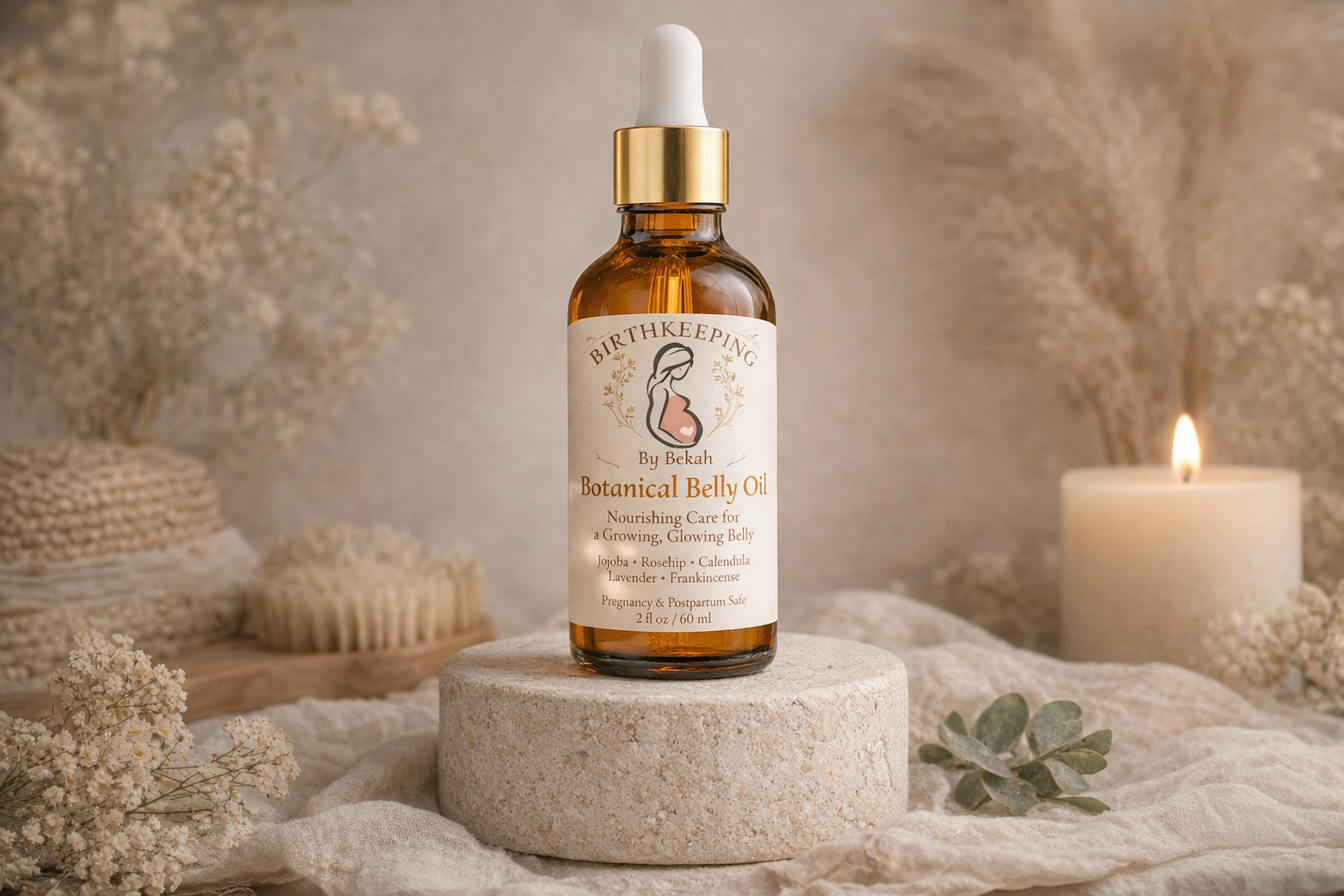 Botanical Belly Oil