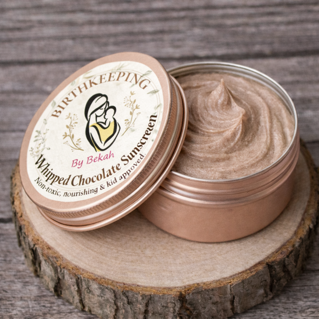 Whipped Chocolate Sunscreen