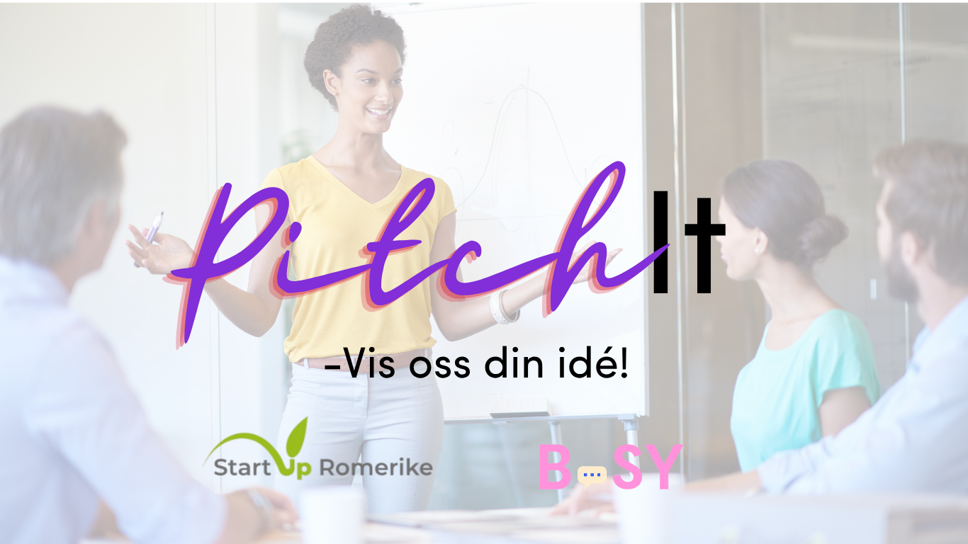 PitchIt - presenter din ide på to minutter!