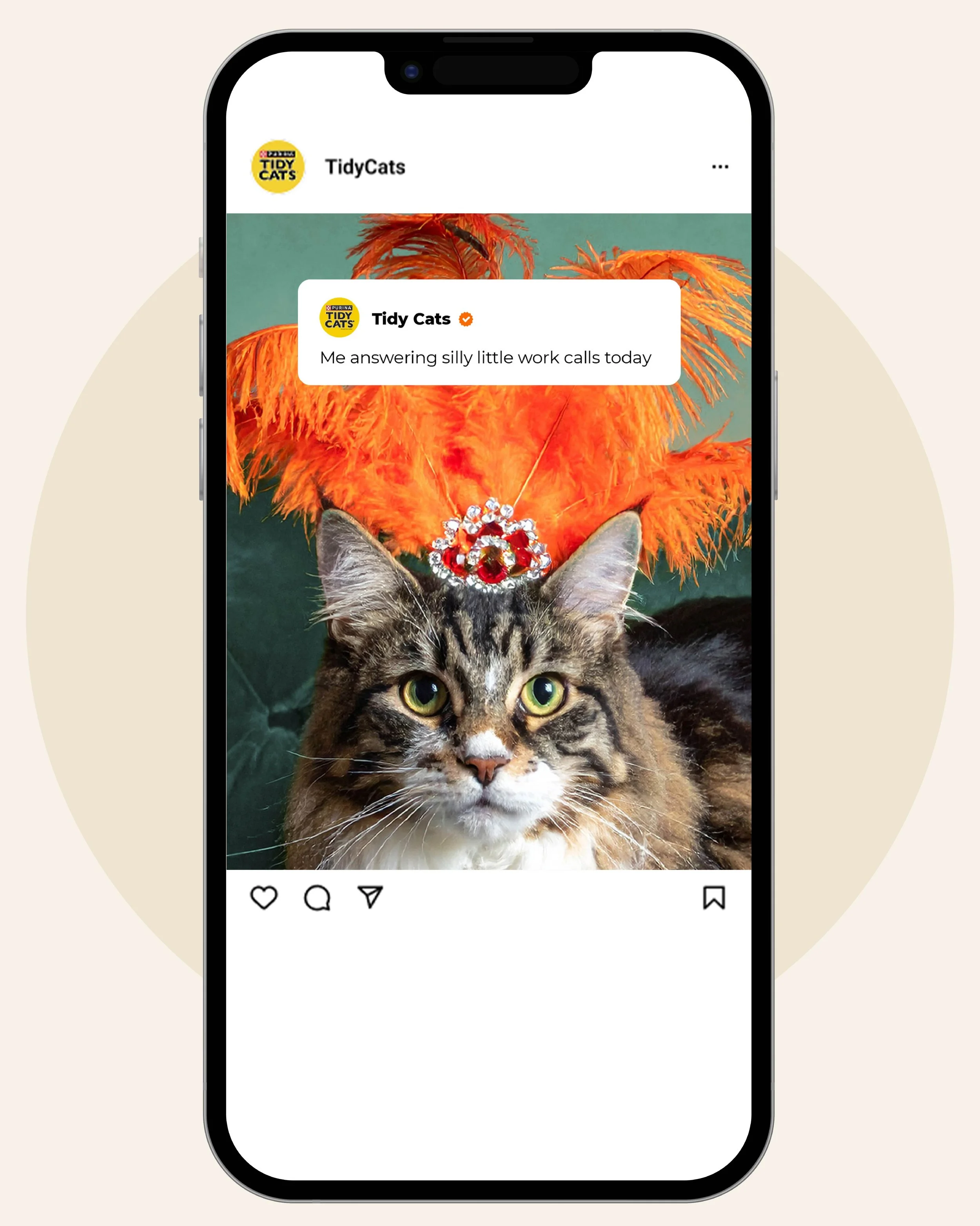 The trend: The release of The Life of a Showgirl
Our approach: relatability while keeping the aesthetic of the album at the forefront