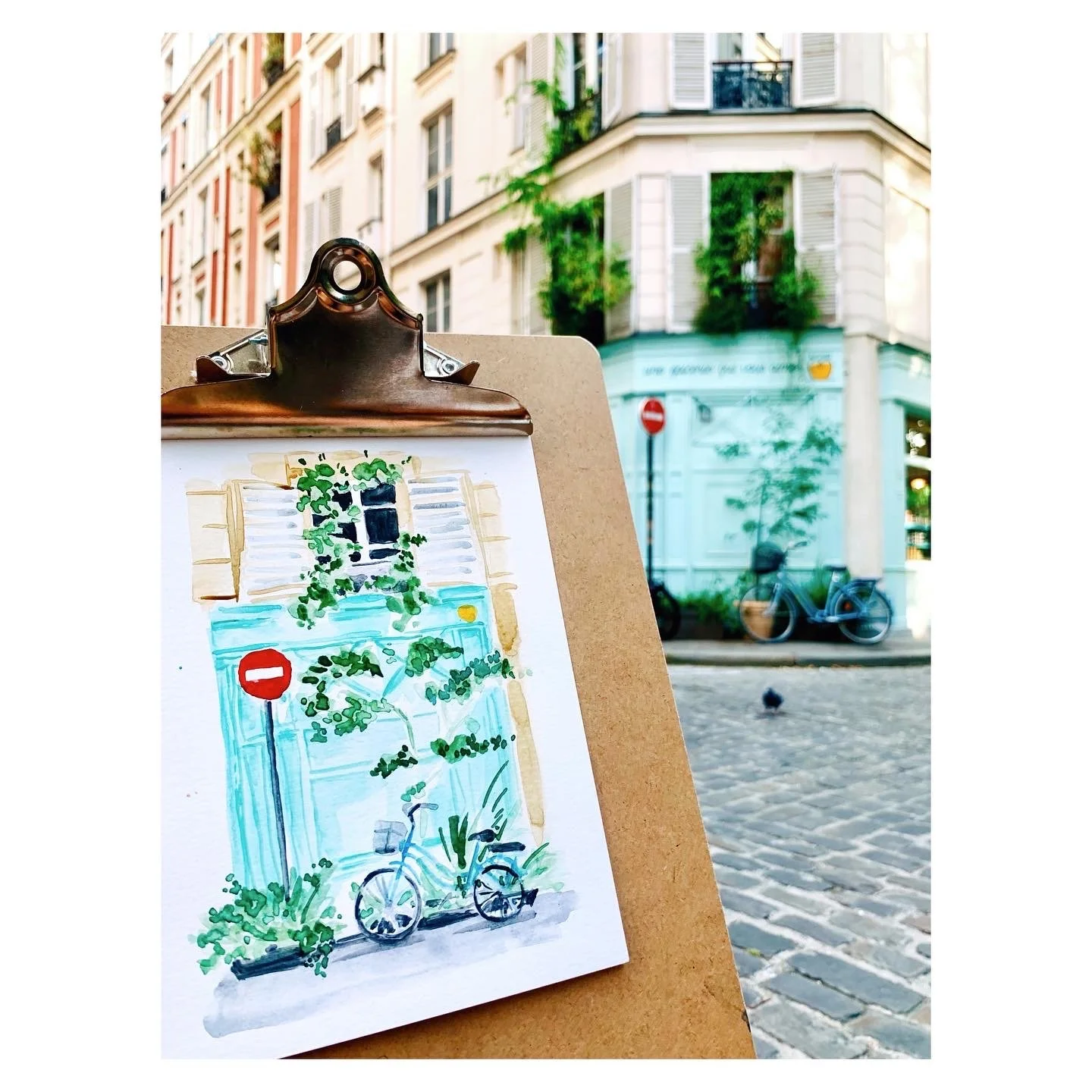 Atelier urban sketching