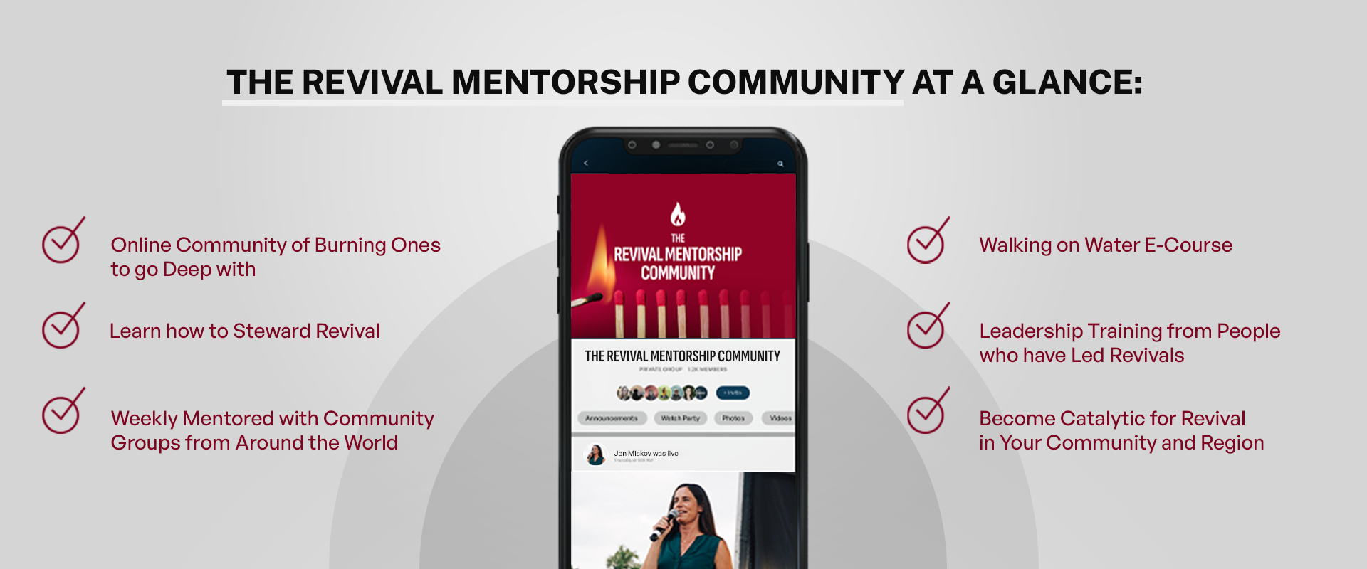 Revival Mentorship Community — School of Revival