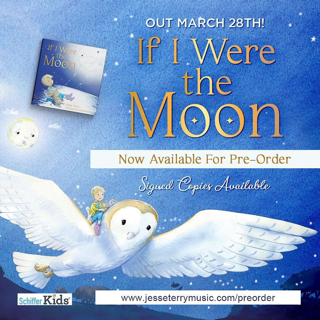 Wow y&rsquo;all only 28 copies of the book left for signing &amp; about a week left to pre-order from me! ✨ International customers can pre-order &ldquo;If I Were the Moon&rdquo; from your favorite bookseller now! 💙 🌙