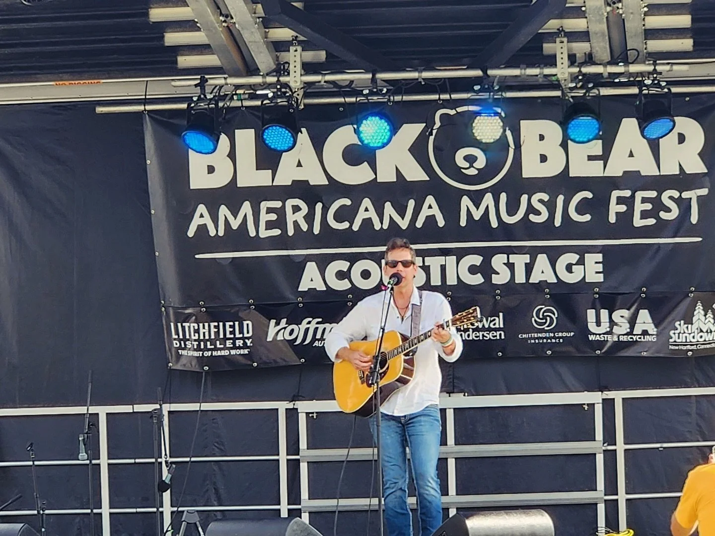 Loved every second of playing @blackbearfest ✨ Special festival in my beautiful home state. Can&rsquo;t wait to return. 🩵