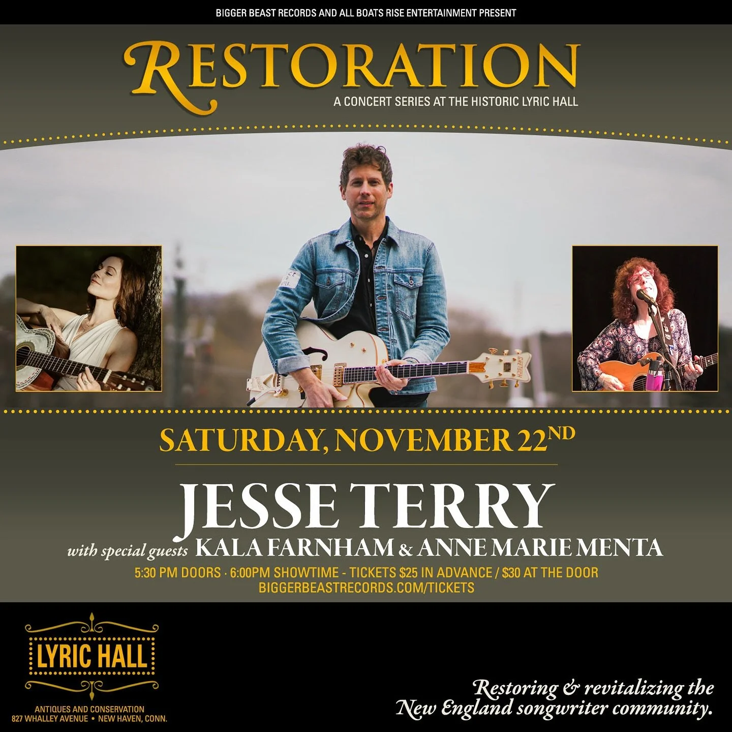 I&rsquo;ve been so busy lately with my new professor gig, which makes this November 22nd show in my home state even more special!! 🩵 Please help me spread the word &amp; please grab your tix on my website! Special guests @kalafarnham &amp; Anne Mari