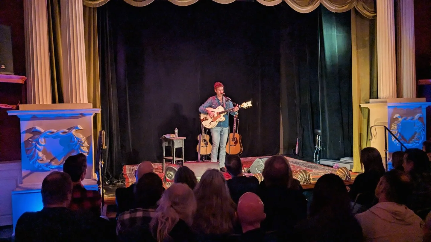 Totally overwhelmed by all of the love in the room last night @lyrichalltheater in CT! So grateful to all of you for selling it out. ✨ I feel so lucky and humbled to sing my little songs for all of you. ❤️ I wish I had a week to catch up with every o