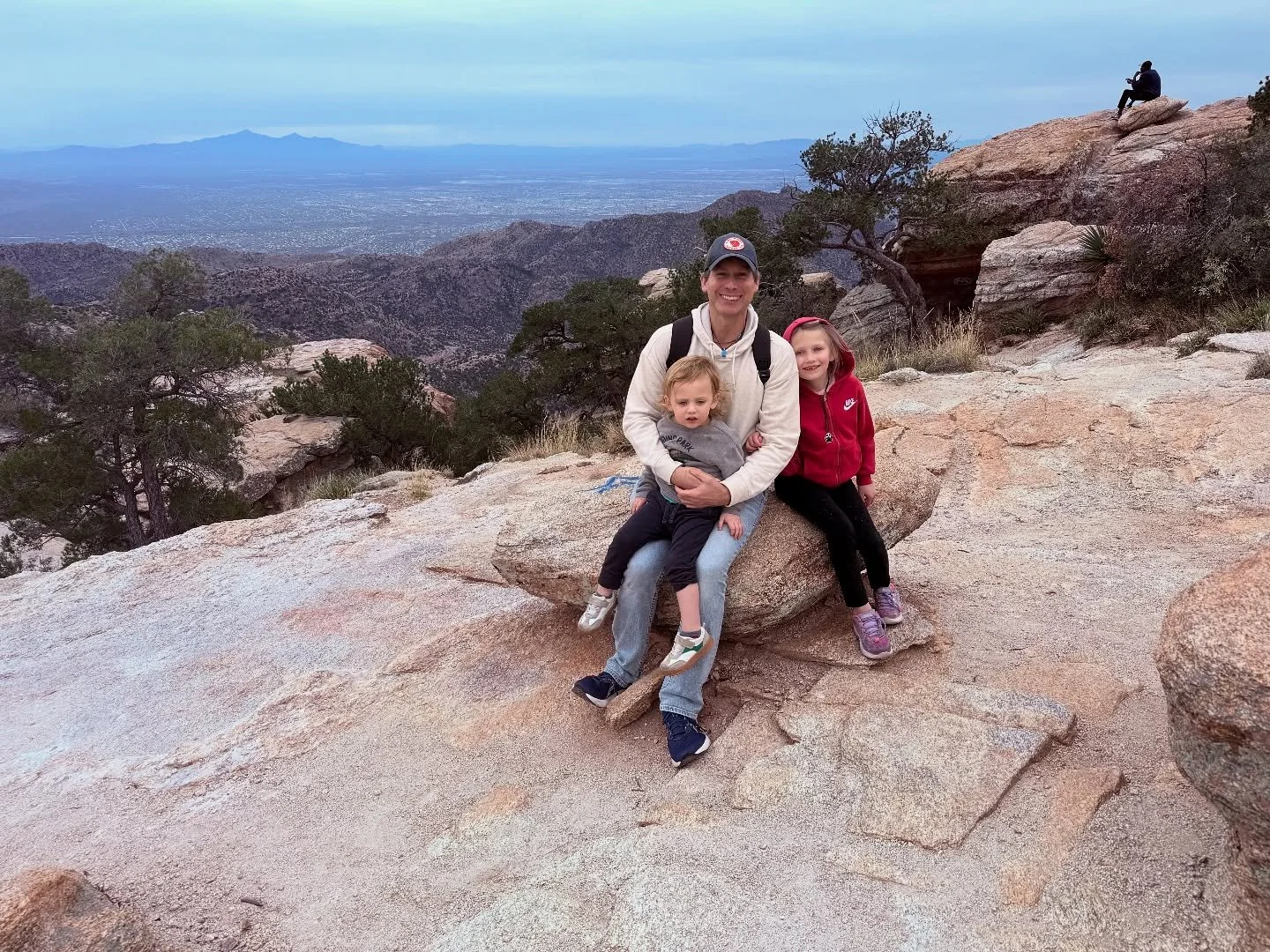 Enjoying the moments with family out here in Tucson, AZ! 🌵🌞 This is the view from Mt. Lemmon.

Wishing all of you a happy and prosperous 2026&hellip; I&rsquo;m personally excited about writing more tunes and gearing up to make another album before 