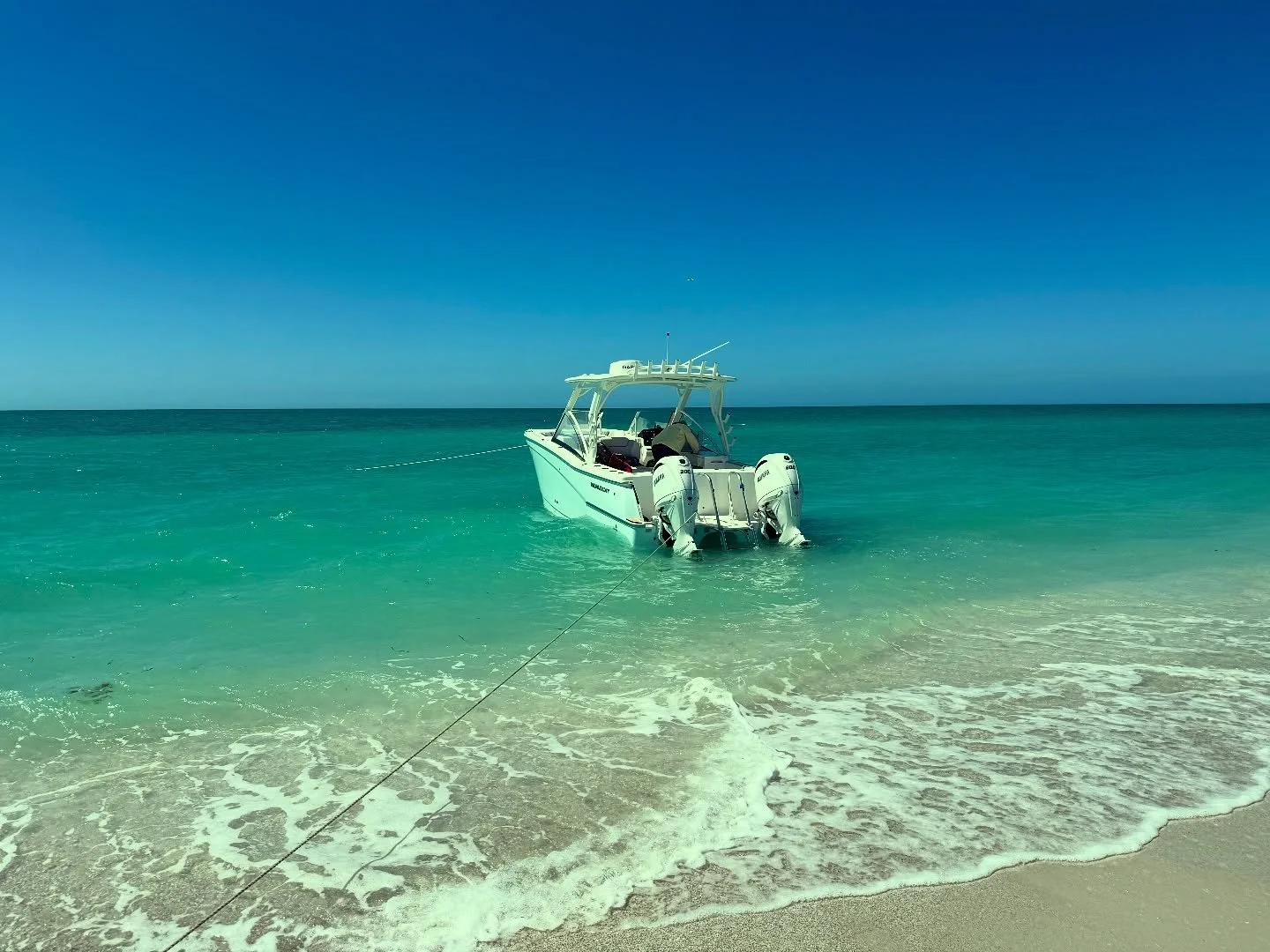 I&rsquo;m on island time baby!! 🐬 
Had the most amazing day with my new friends in Florida, exploring some beautiful islands and looking for dolphin pods. I gotta get the family down here! 🩵