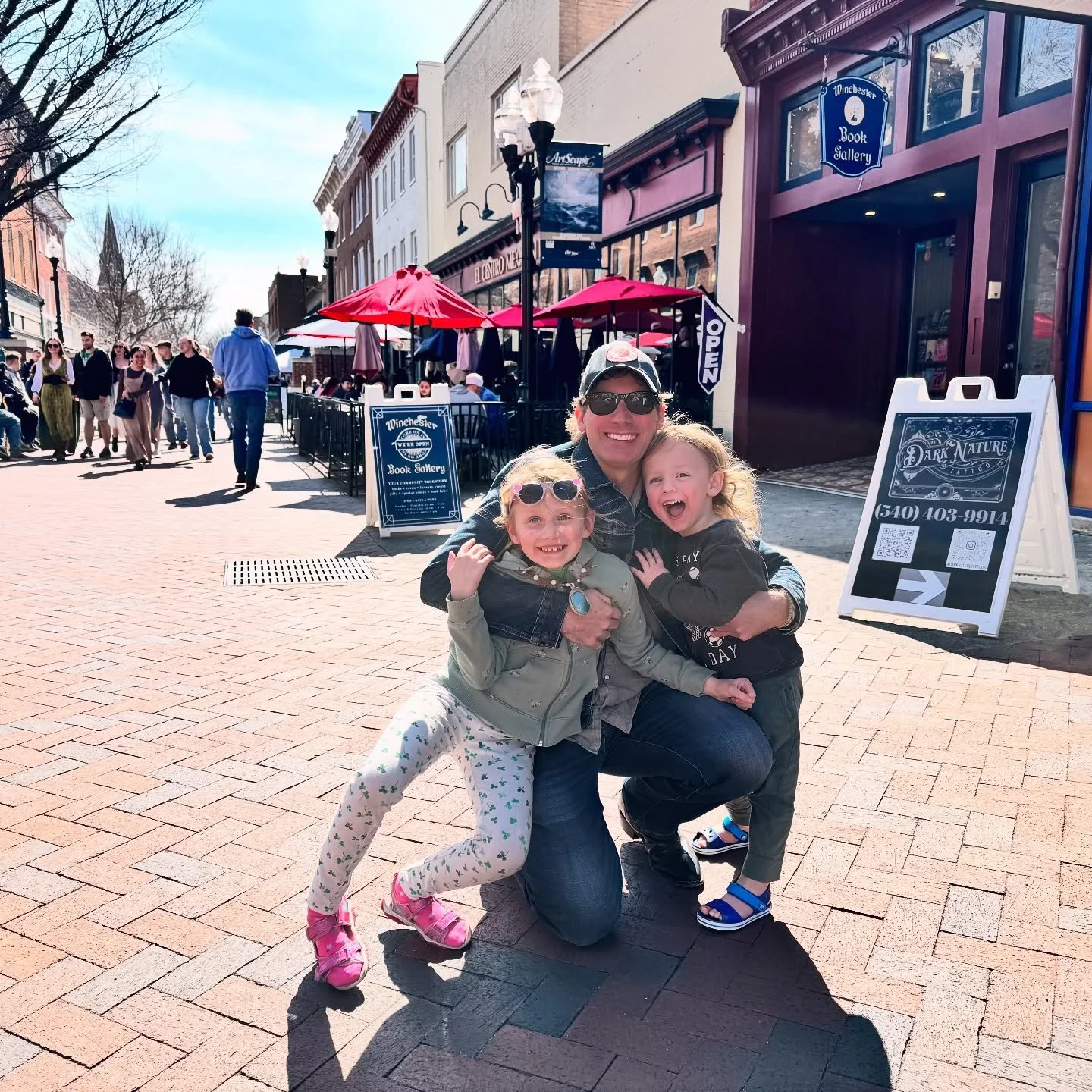 My all-time favorite humans, including my wife behind the camera! I&rsquo;m so grateful to have this level of happiness in my world. ✨