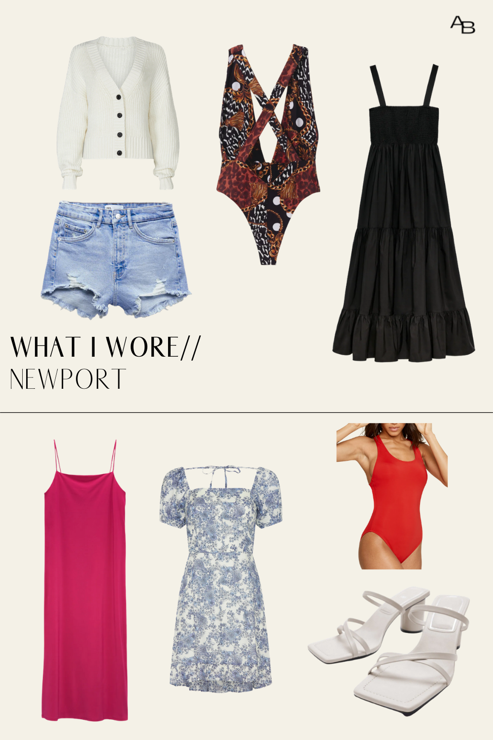 Summer Travel Outfits — Alexis Barber