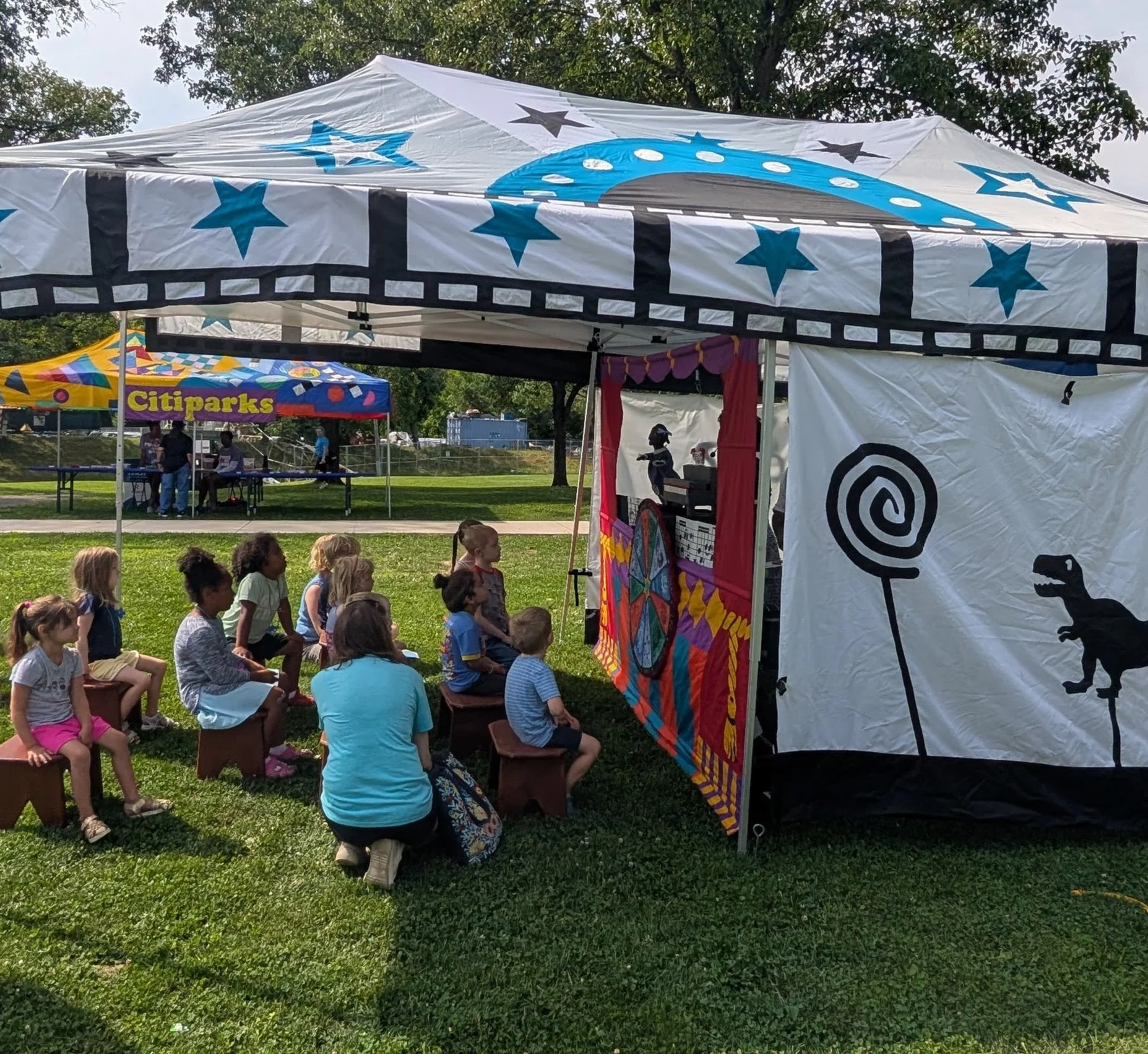 citiparks roving art cart summer 2026