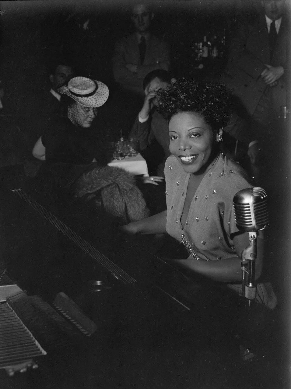 Mary Lou Williams Cafe Society NYC