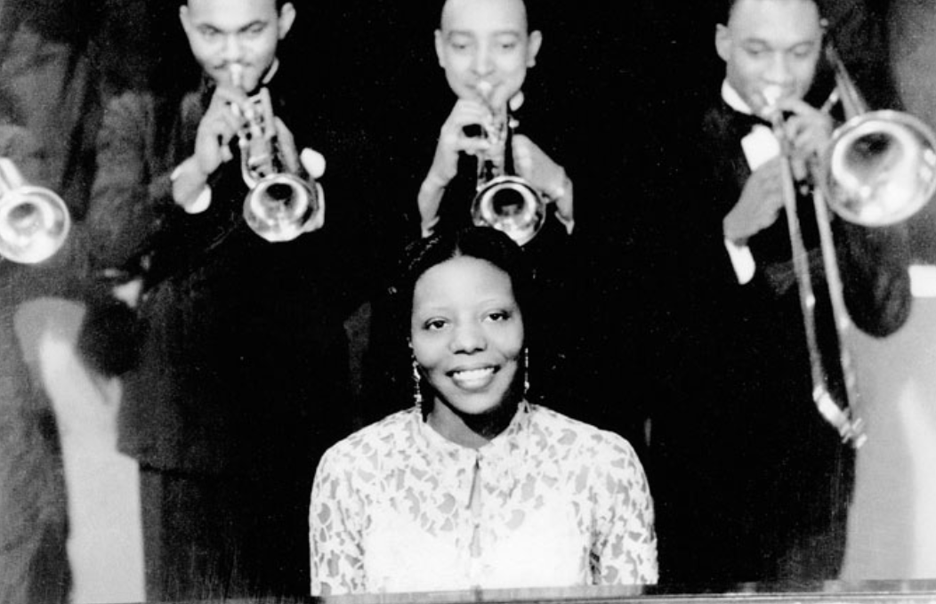 Aunt Mary and members of the Andy Kirkland Big Band   Photo Credit: Frank Diggs Collection