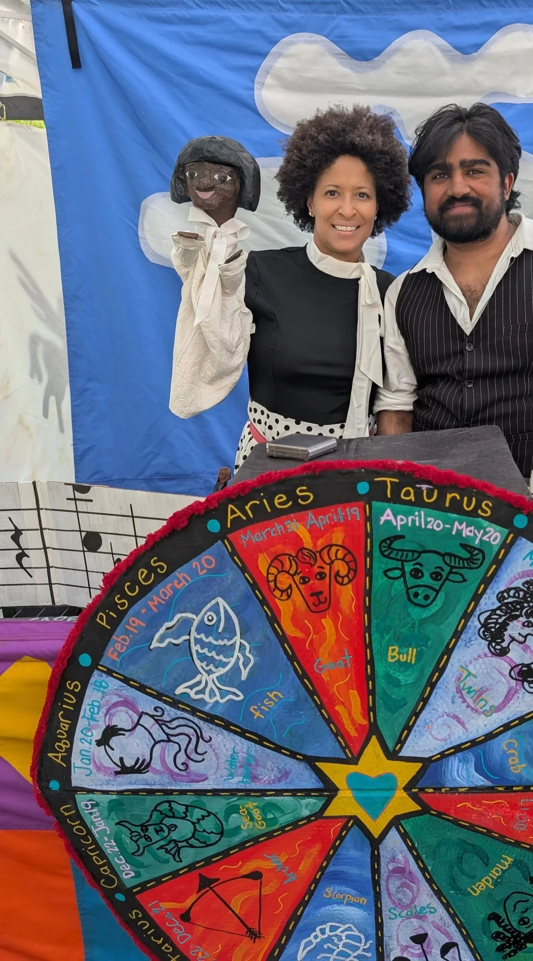 A Celebration of Puppetry &amp; Jazz 