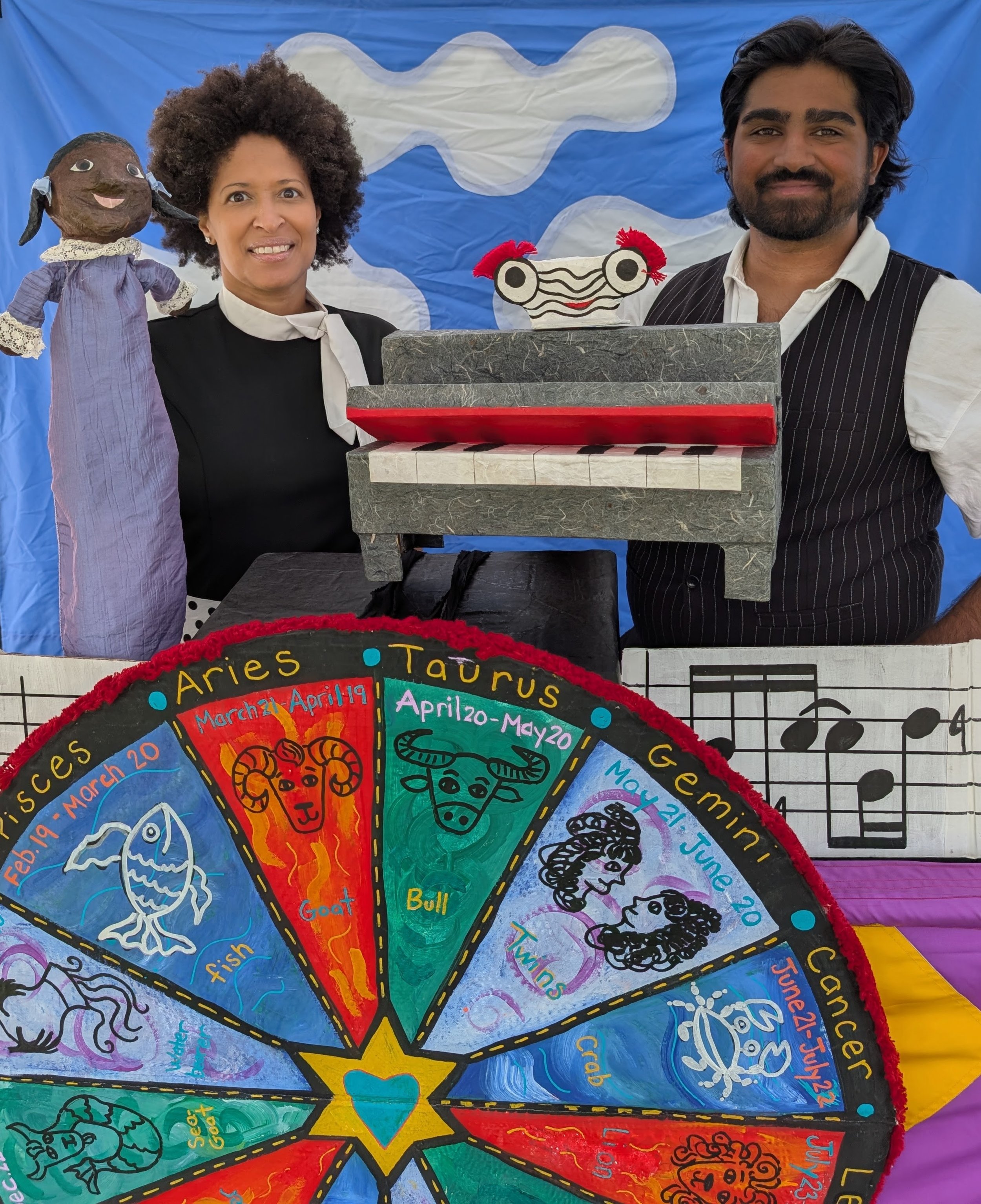 Roving Art Cart | Jazz at the Heart | Summer 2026 | Photo Credit Cheryl Capezzuti