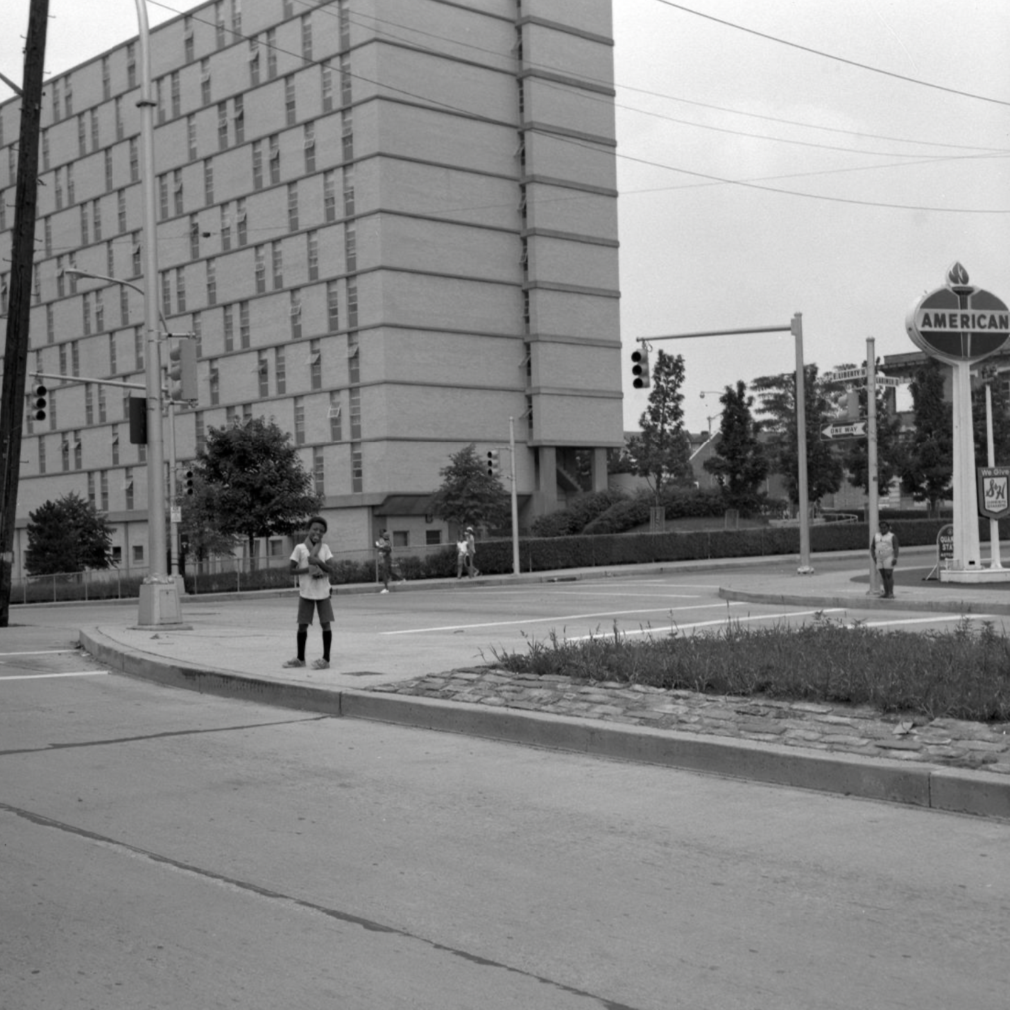 East Liberty Boulevard and Larimer Avenue