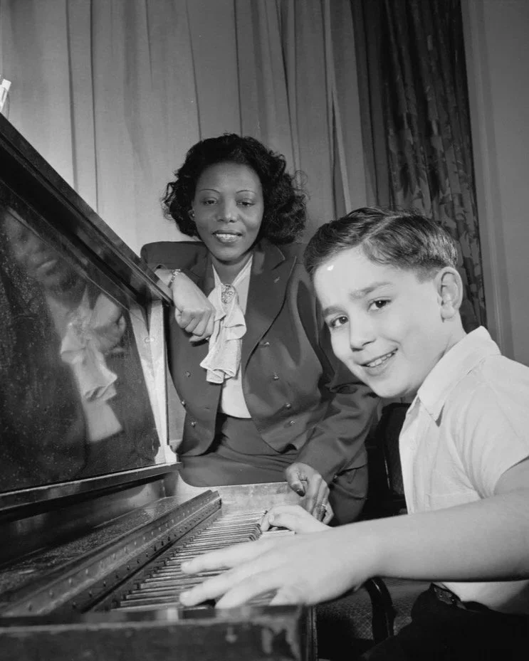 Aunt Mary and Roger Barnett