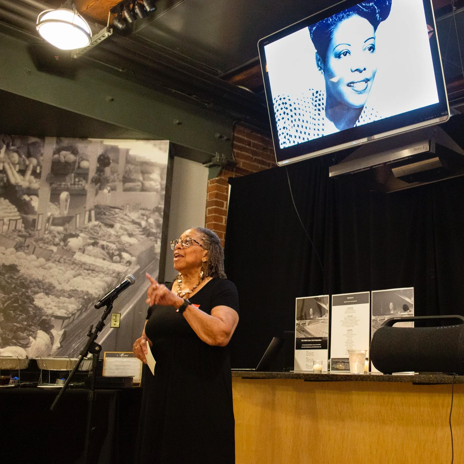 MLWI Founder Bobbie Ferguson. Photo Credit Emily Matthews