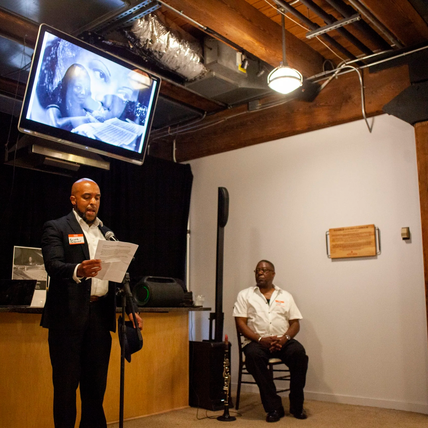 Gerald Ferguson Photo Credit Emily Matthews