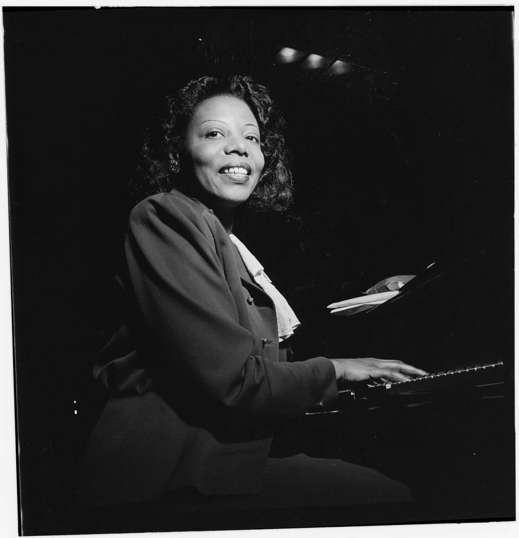 Mary Lou Williams NY CBS Studio 2