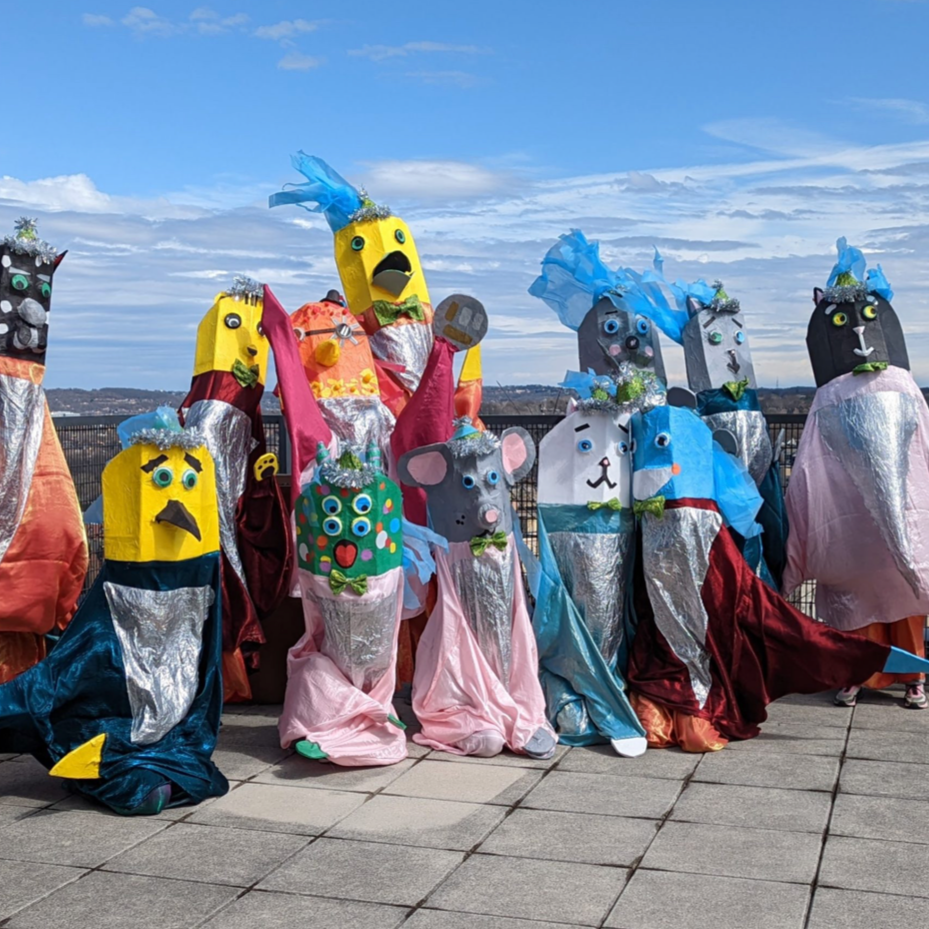 Cheryl Capezzuti Puppets for Pittsburgh