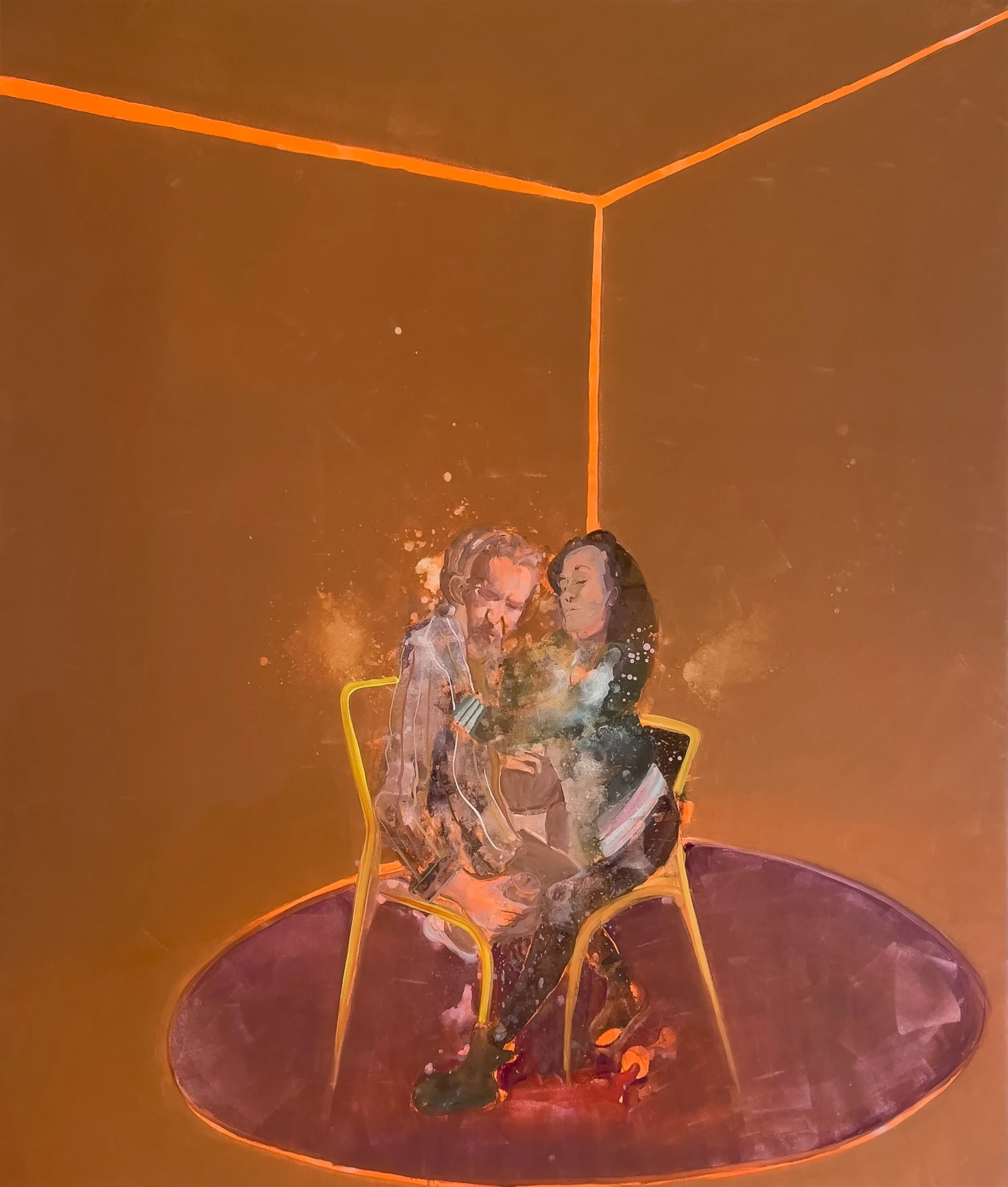 Élévation, huile sur toile-170x200cm-2026