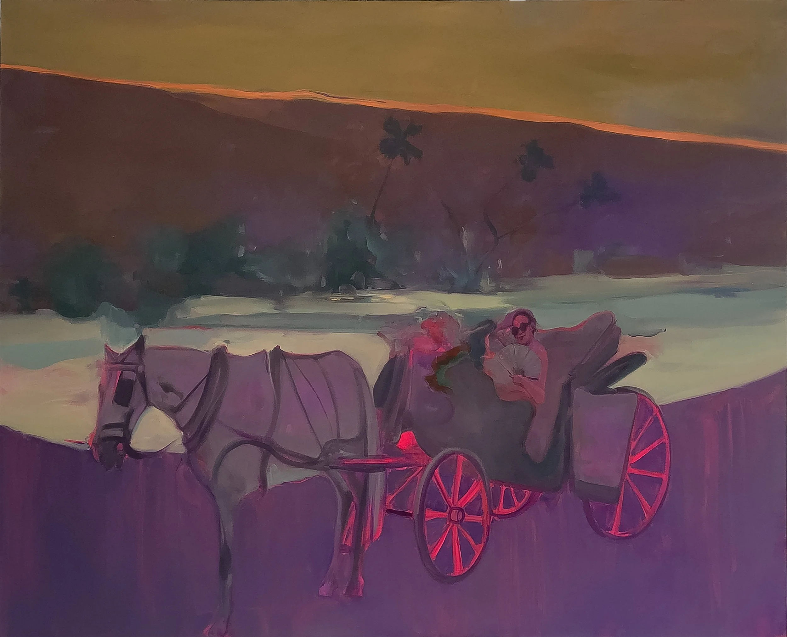 "Rita Séville", huile sur toile-162x130cm-2026