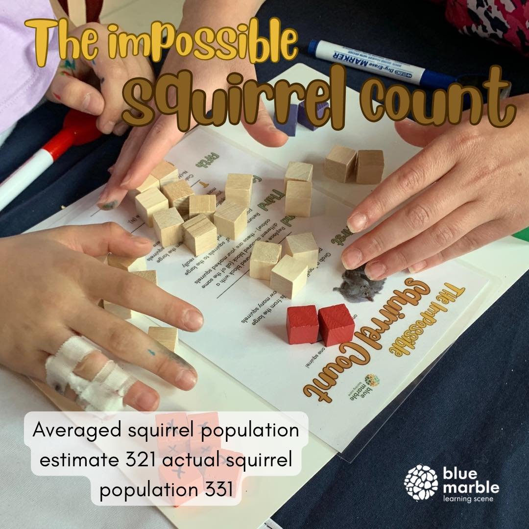 Thank you to everyone who accepted our impossible squirrel count challenge today Science Rendezvous Kingston. A special thank you to everyone who made this day possible! 

With 112 squirrel population estimates throughout the day our average estimate